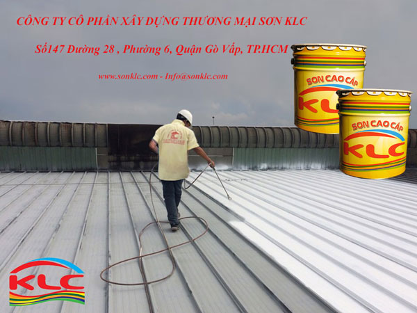 Sơn epoxy nền sàn nhà xưởng giá rẻ tại Gò Vấp Tp HCM