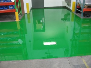 sơn epoxy tầng hầm gửi xe