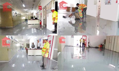 Dịch vụ thi công sơn epoxy bệnh viện đảm bảo chất lượng đạt chuẩn