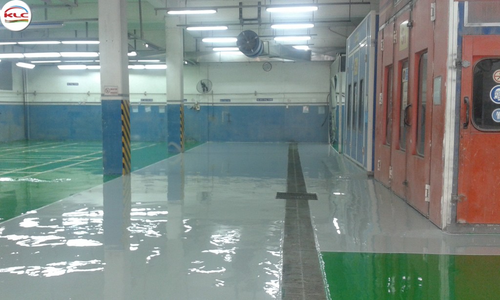 Thi công sơn epoxy dễ dàng và nhanh chóng 50 sơn epoxy