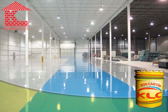 Dịch vụ thi công sơn epoxy chống thấm chất lượng chuyên nghiệp giá rẻ tại quận 4