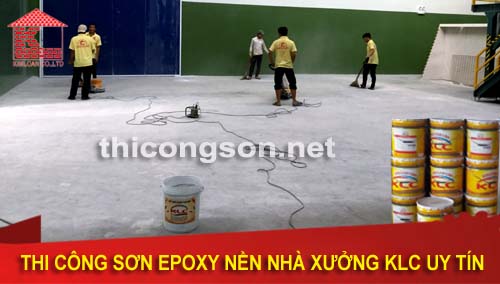Sơn Epoxy KLC - Thương Hiệu Sơn Epoxy Uy Tín Tại Việt Nam