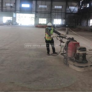 Thi công sàn epoxy nhám chống trượt 21 Sơn nền nhà xưởng, bệnh viện, trường học Gò Vấp - TpHCM