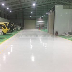 Thi công sàn epoxy nhám chống trượt 20 Địa chỉ cung cấp sản phẩm sơn epoxy chất lượng theo yêu cầu