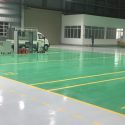 Sơn nền nhà xưởng, bệnh viện, trường học Gò Vấp - TpHCM