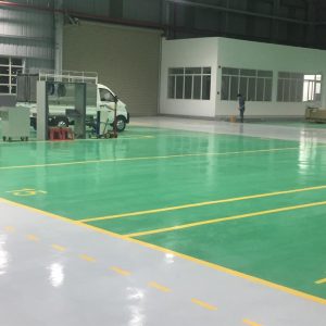 Sơn nền nhà xưởng, bệnh viện, trường học Gò Vấp - TpHCM