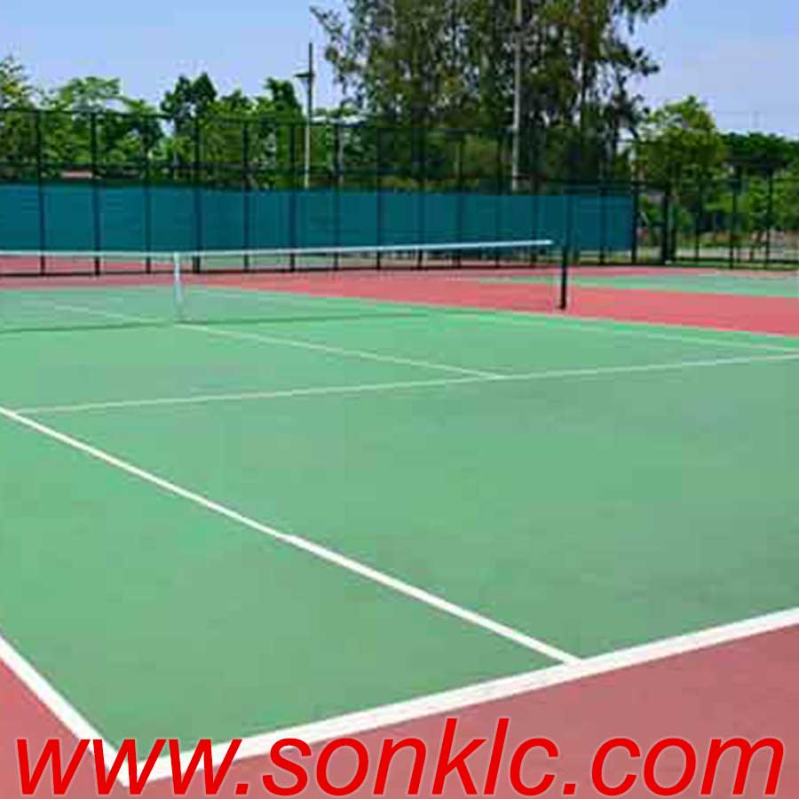 Thi Cong Son San Epoxy San Tennis 1