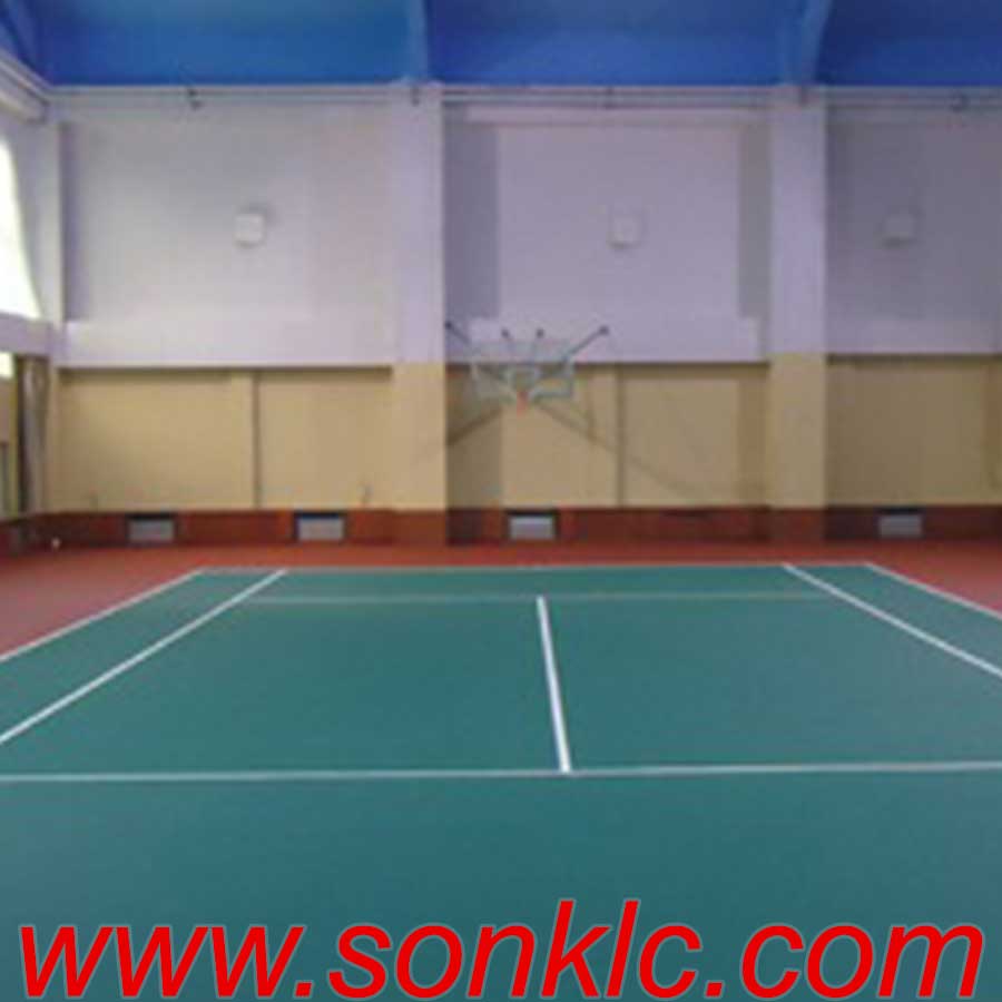 Thi Cong Son San Epoxy San Tennis 5