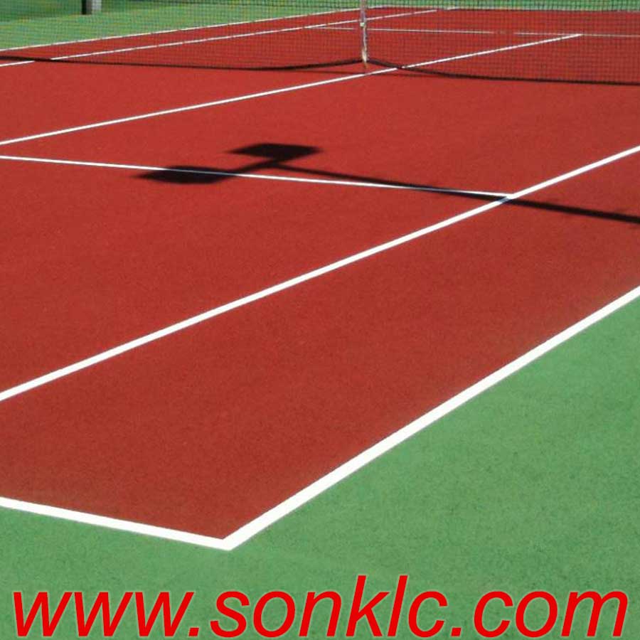 Thi Cong Son San Epoxy San Tennis 6