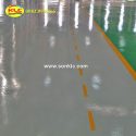 Thi công sơn epoxy nền nhà xưởng chuyên nghiệp thi công trong thời gian ngắn.