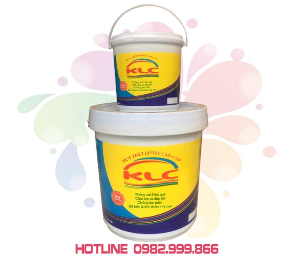 Sản phẩm sơn epoxy tiêu chuẩn từ thương hiệu KLC (1)