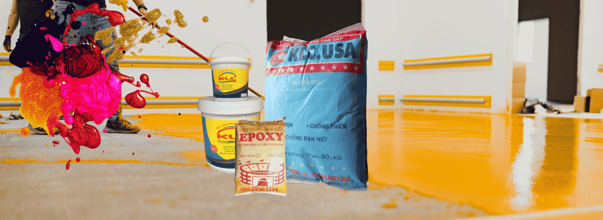 sơn epoxy